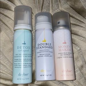 DRY BAR SET OF 3